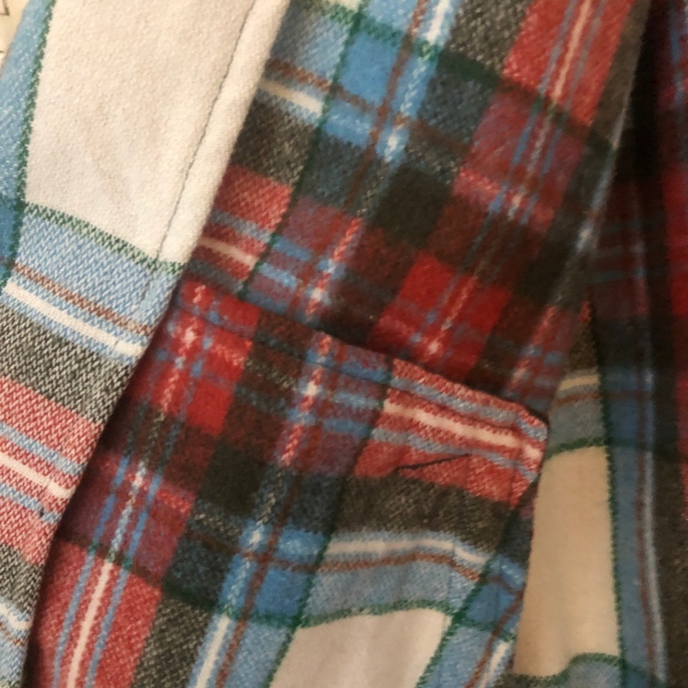 Dickies Construct plaid flannel jacket. - Picture 4 of 5